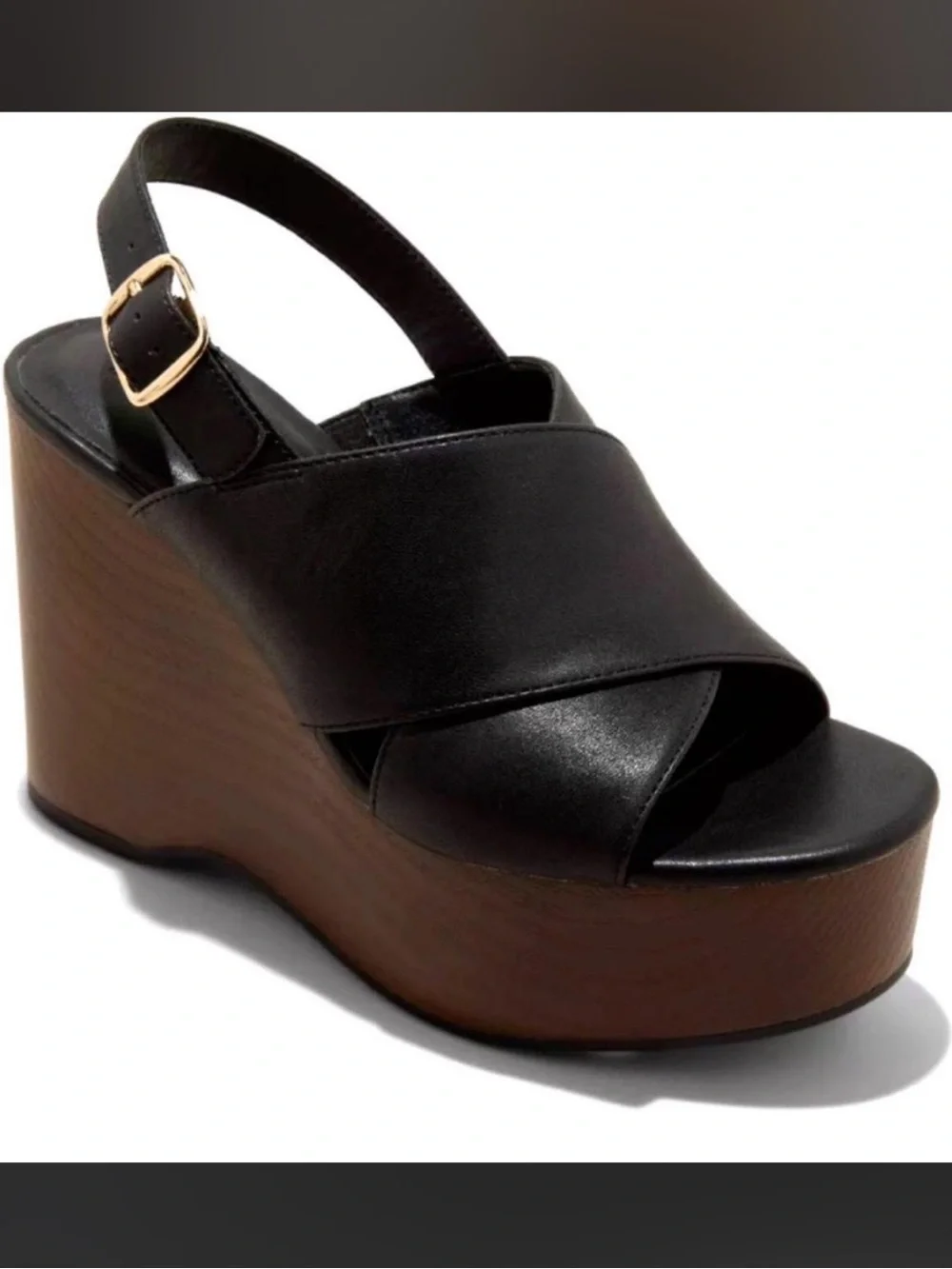NWT Universal Thread wood wedge size 8